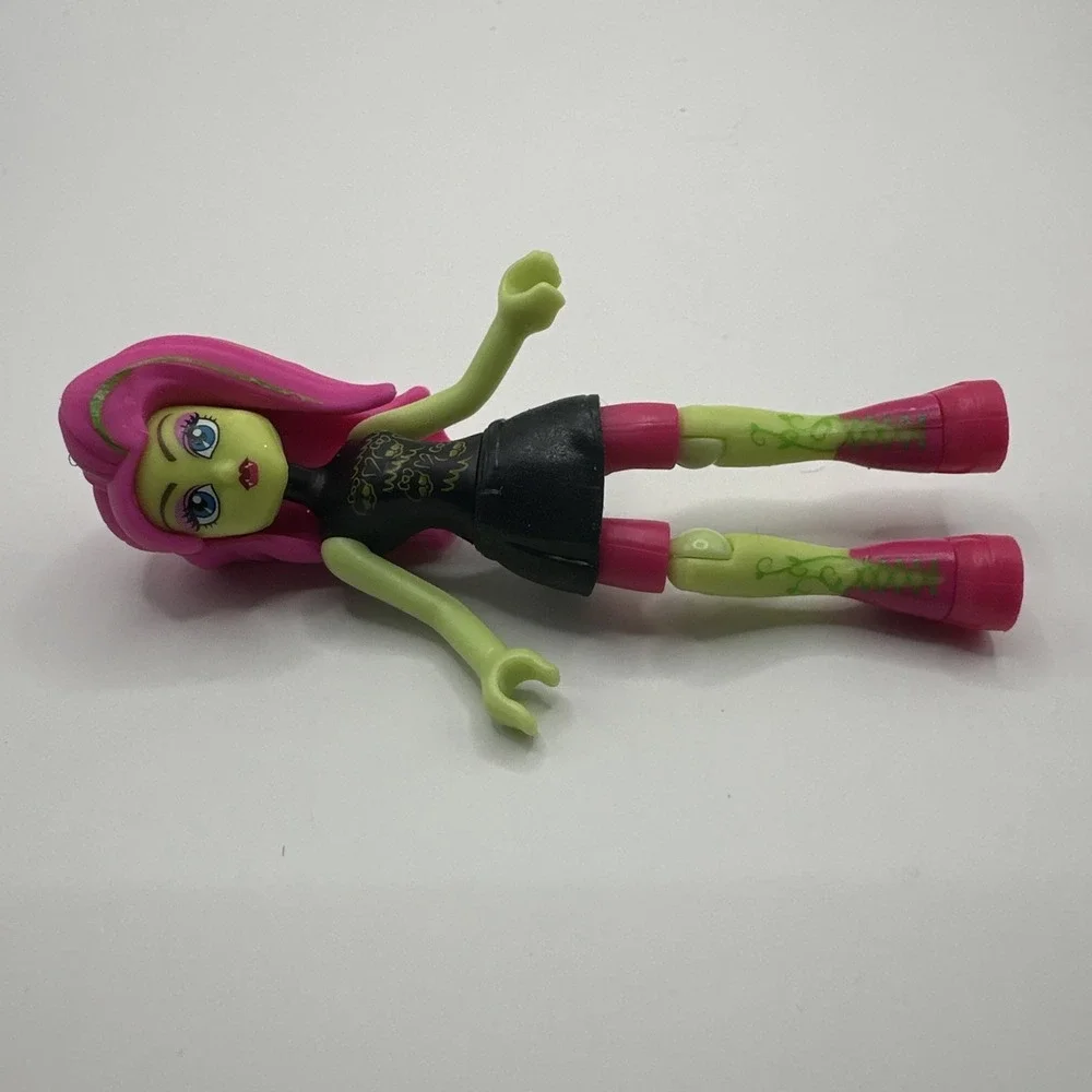 Monster High Mega Bloks Venus McFlytrap Mini Figure Doll 3